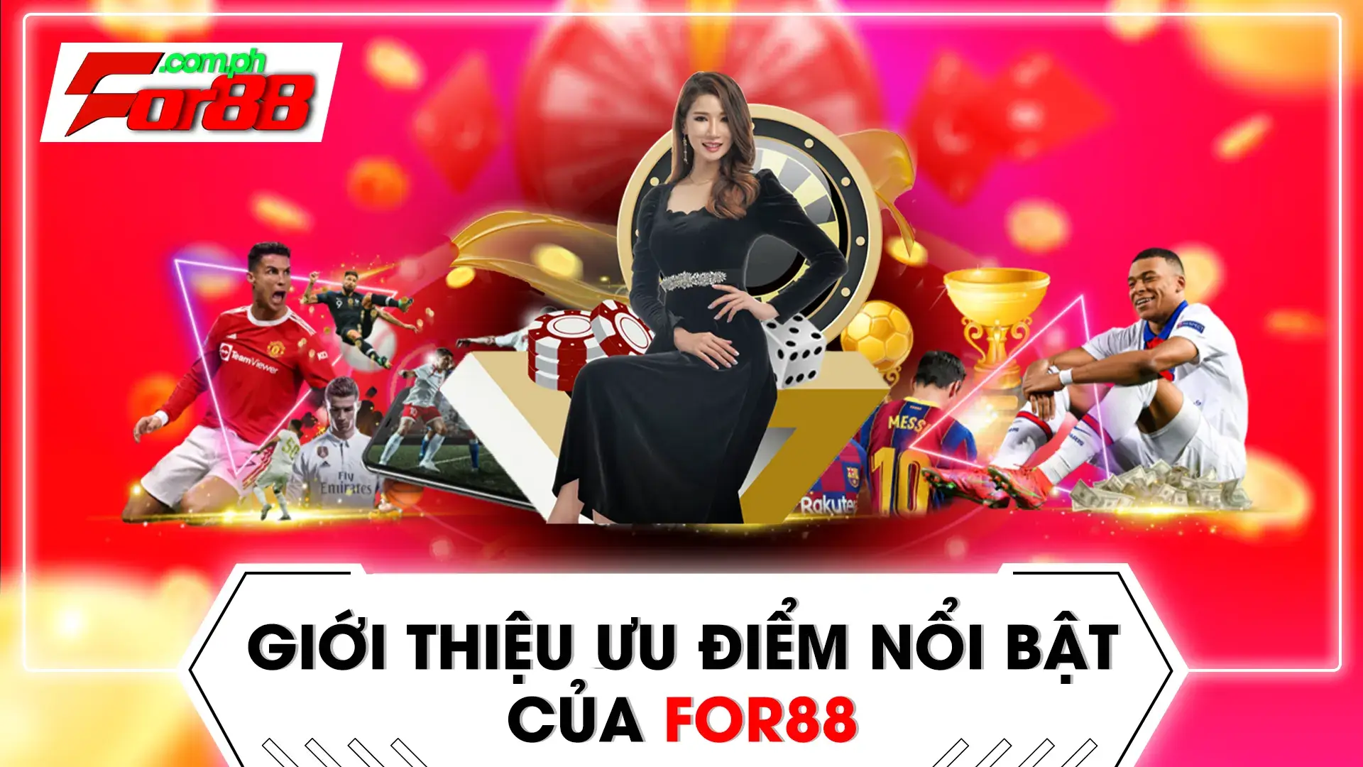 ưu điểm nổi bật tại For88