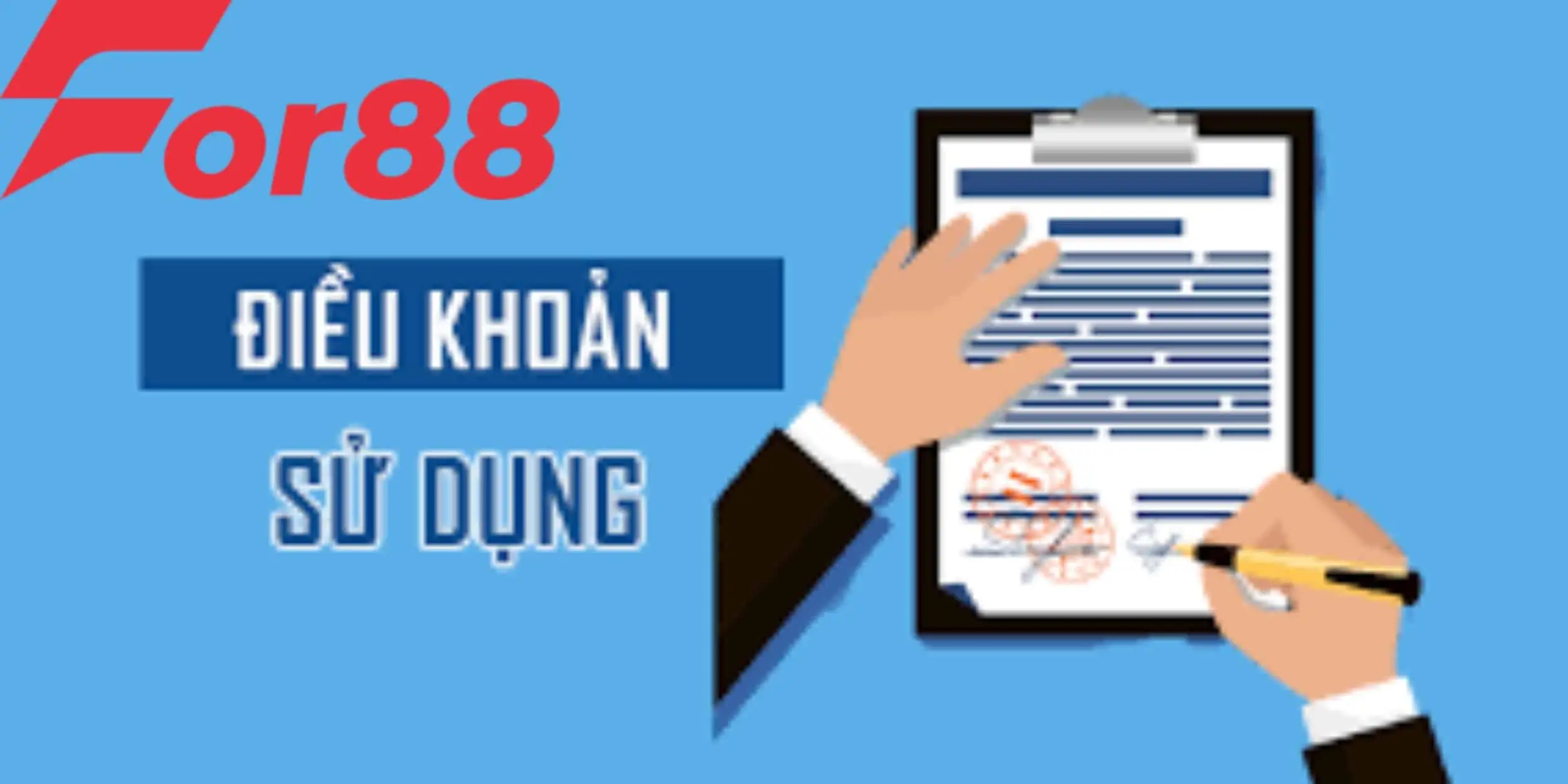 Điều khoản sử dụng tại For88 